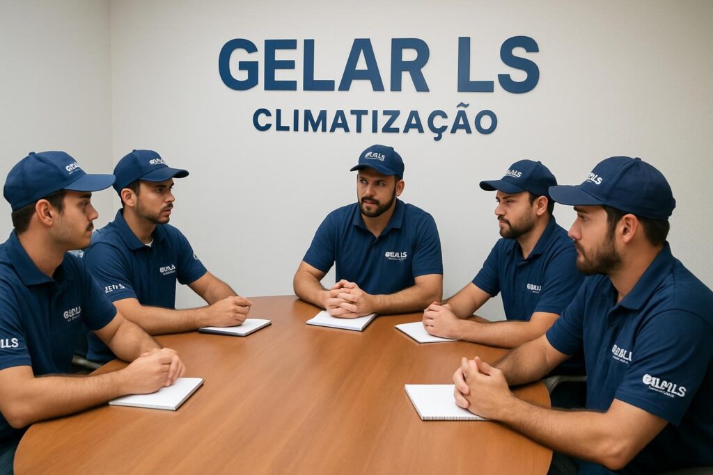 Gelar LS Climatização